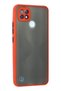 Ilkeshop New Realme C21 Case Montreal Silicone Cover (233350) - Red - 3