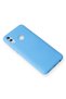 Ilkeshop New P Smart 2019 Case Nano Inside Velvet Silicone (01431) - Mi - 2