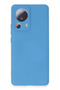 Ilkeshop New Mi 13 Lite Case Nano Inside Velvet Silicone (02352) - Mi