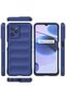 Ilkeshop New Realme C35 Case Optimum Silicone (03407) - Navy Blue - 3