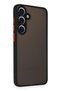 Ilkeshop New Galaxy S24 Case Montreal Silicone Cover (11049) - Black - 2