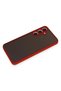 Ilkeshop New Galaxy S24 Case Montreal Silicone Cover (11042) - Red - 4