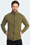 Kagisona Set of 2 Men's Zippered Stand Collar Pocket Sweatshirt - 2