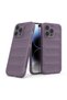 Ilkeshop New iPhone 14 Pro Case Optimum Silicone (93106) - Purple - 2