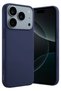 Ilkeshop New iPhone 17 Pro Max First Silikon (85915) - Navy Blue