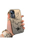 Mi 12T/12T Pro Compatible Travel-Themed Map Airplane Printed Shockproof Hard Case