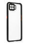 Ilkeshop New A73 Case Miami Transparent Silicone (111423) - Black
