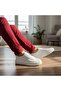 45 46 47 Size Men's Boots White Leather Wide Fit Winter Model - 2