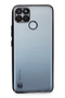 Ilkeshop New Realme C25Y Case with Lens Silicone (124336) - Black - 2