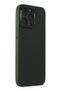 Ilkeshop New iPhone 15 Pro Max Case Silicone (131201) - Green - 2