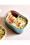 Insulated Double-Wall Stainless Steel Lunch Box & Snack Container - 4
