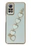 Ilkeshop New Redmi Note 12 Pro 4g Case Esila Silicone - (142638) Water Green