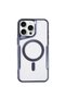 Ilkeshop New iPhone 14 Pro Case Boyi Magsafe Silicone Cover (144952) - Navy Blue