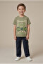 Boy Graphic T-Shirt Short Sleeve, 2-3Y