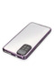 Ilkeshop New Redmi Note 11 Case with Lens Silicone (163453) - Purple - 3