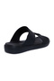 Men’s Arabic Sandals – Comfortable Casual Leather Slide Sandals for Everyday Wear - 3