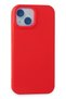 Ilkeshop New iPhone 15 Case Nano Velvet Silicone (165834) - Red
