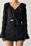 26Yblz01631 Wrinkled Women's Blouse - 2