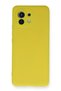 Ilkeshop New Mi 11 Case Nano Velvet Silicone (171231) - Yellow
