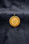 Women'S, Gift-Quality Imitation Half-Gold Pendant with Handle - Special Design (2 Years Color Guarantee)