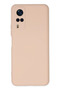 Ilkeshop New Vivo Y53S Case Nano Velvet Silicone (175517) - Powder - 2