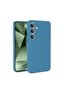 Ilkeshop New Galaxy S24 Fe Case Nano Inside Velvet Silicone (181004) - Mi