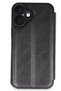 Ilkeshop New iPhone 16 Plus Case Flip Cover (180434) - Black