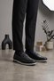 Papuç Basket 222 Genuine Leather Daily Men's Shoes - 3