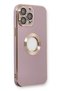 Ilkeshop New iPhone 13 Pro Case Store Silicone (192651) - Purple
