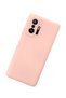 Ilkeshop New Mi 11t Pro Case Nano Velvet Silicone (195248) - Powder - 3
