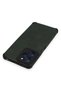 ILKESHOP حافظة جديدة لهاتف Redmi Note 12 Pro 5G من الجلد والسيليكون (201521) - أخضر - 3