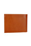 Genuine Leather Men's Wallet with Gift Box |   Rivon 2135 Tan - 4