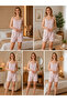 Women's Strappy Shorts and Chick Set