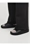 Jack jones jfwrıpple molded slider men's black slipper 12274637-16 - 2