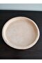 Wabi-Sabi Round Presentation Tray 27X27 cm – Handmade Decorative Tea & Treat Serving Tray - 5