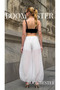 Women's Transparent Bloomer Pants with Shorts Inside – Loose and Comfortable Fit Summer Bohemian Balloon Pants - 4