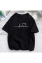 Hanangiyim 1St Quality Street Black Spirit T-Shirt