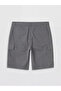 Vizyon New Season Regular Fit Gabardine Men's Cargo Shorts - 6
