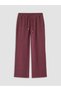 Trendlucky Women's Muslin Pants with Elastic Waist and Contrast Trim - 5