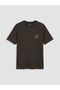 Esvab • Modern & Distinctive Zero Roba Collar Printed Men's Combed Cotton T-Shirt - 5