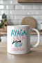 330ml Printed White Ceramic Mug Cup with Motivational Saying Theme - 4