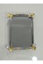 Figured, Metal Legs, Metal Handles, Stainless Steel Rectangular Tray Luxury Presentation Tray - 6