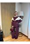 Fresh Premium Tncl Fabric Sporty Stylish Set with Contrast Trim and Zipper, Matching Hijab Set - 2