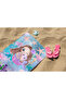 Mermaid Patterned Digital Printed New Girls' Beach Towel Cotton Beach Towel Sea Towel - 2