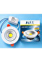 Max Adjustable Round LED Downlight 7W 240V AC - White Ceiling Spotlight - IP20 Indoor Recessed Light (White Color) - 2