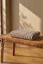 Melina Bath Towel 70X140 cm - Mink 100% Cotton - 2