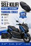 Motorcycle Saddle Cover for Yamaha Xmax Compatible Waterproof Scooter Motor Seat Protection Case Seat Cover 270D