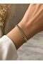 Brave Gold Stone Steel Bracelet
