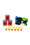 Space Gun Shooting Toy Set with Foam Darts and Target Cans for Kids Ages 6+ – Safe Soft Bullet Blaster Play Set for Indoor and Outdoor Fun - 2