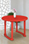 Matte Red Adhesive Coating Foil 122 cm X 5 Mt - 8